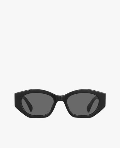  MUJOSH - Kính mát gọng đa giác unisex thời thuợng 