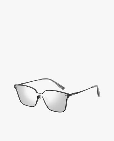  MUJOSH - Kính mát nam gọng vuông dáng mảnh hiện đại 