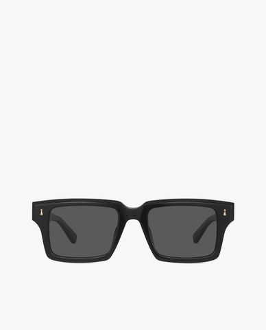  MUJOSH - Kính mát unisex gọng vuông bản dày cá tính 