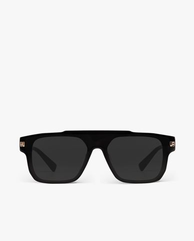  MUJOSH - Kính mát unisex gọng vuông bản dày cá tính 