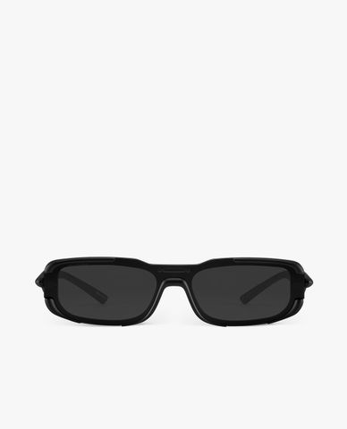  MUJOSH - Kính mát nam gọng chữ nhật bản vừa thời trang 