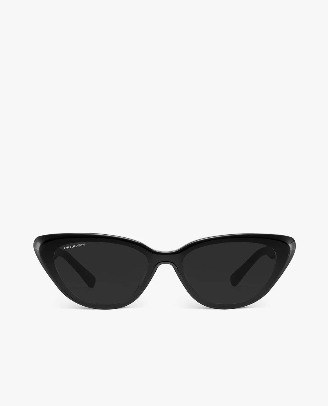 MUJOSH - Kính mát nữ gọng mắt mèo bản vừa hiện đại