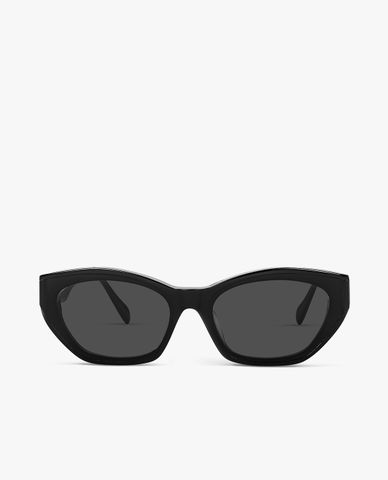  MUJOSH - Kính mát unisex gọng vuông bản dày cá tính 