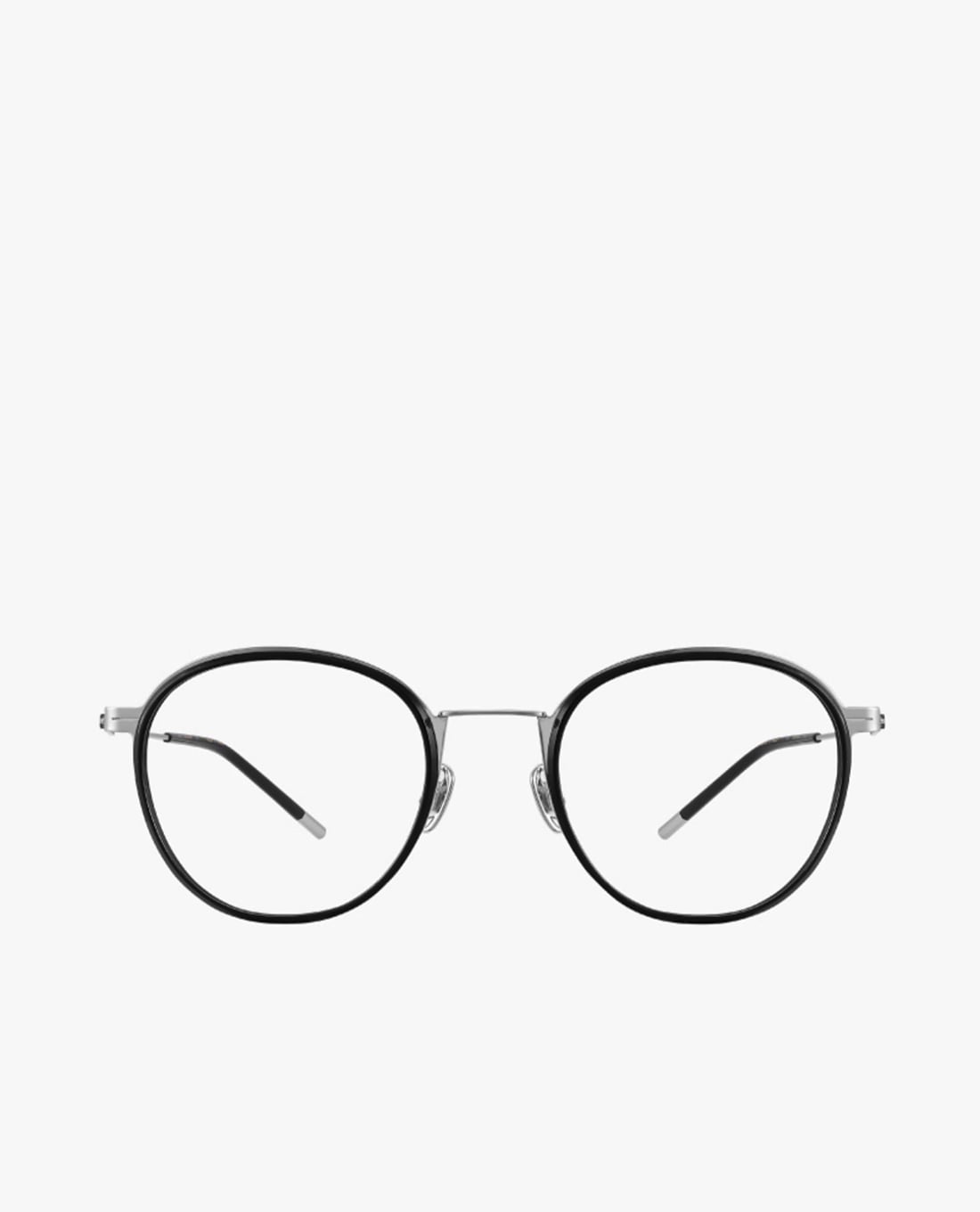 MUJOSH - Gọng kính oval unisex hiện đại