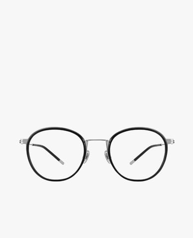  MUJOSH - Gọng kính oval unisex hiện đại 