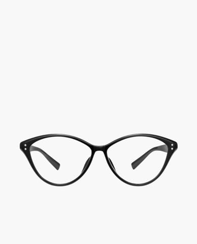  MUJOSH- Gọng kính tròn nữ bản dày thời trang 