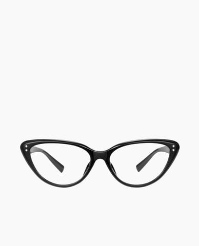  MUJOSH- Gọng kính tròn nữ bản dày thời trang 