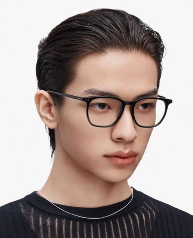  MUJOSH - Gọng kính vuông unisex thời thượng 