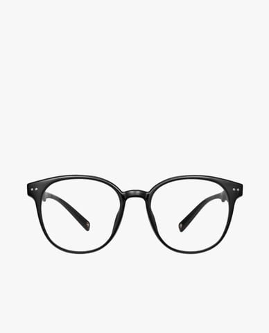  MUJOSH - Gọng kính tròn unisex bản vừa cao cấp 