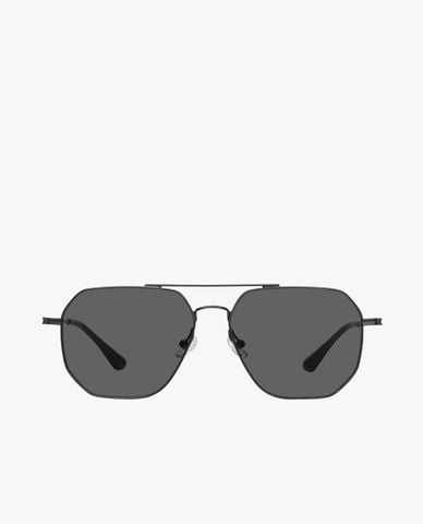  MUJOSH - Kính mát nam gọng đa giác bản nhỏ 