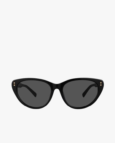  MUJOSH - Kính mát nữ gọng mắt mèo bản vừa hiện đại 