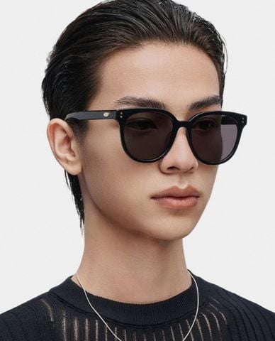  MUJOSH - Kính mát unisex gọng vuông bản vừa 