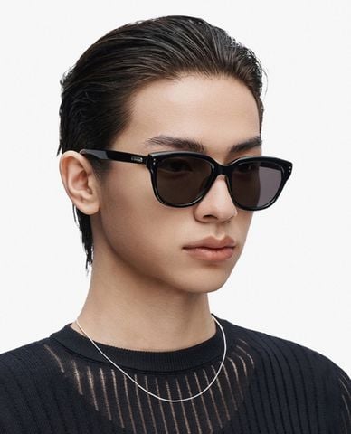  MUJOSH - Kính mát unisex gọng mắt mèo hiện đại 