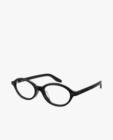  MUJOSH - Gọng kính oval nữ bản vừa cá tính 