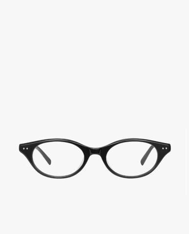  MUJOSH - Gọng kính oval nữ bản vừa 