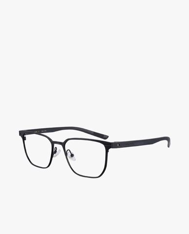  MUJOSH - Gọng kính vuông unisex bản vừa thời trang 