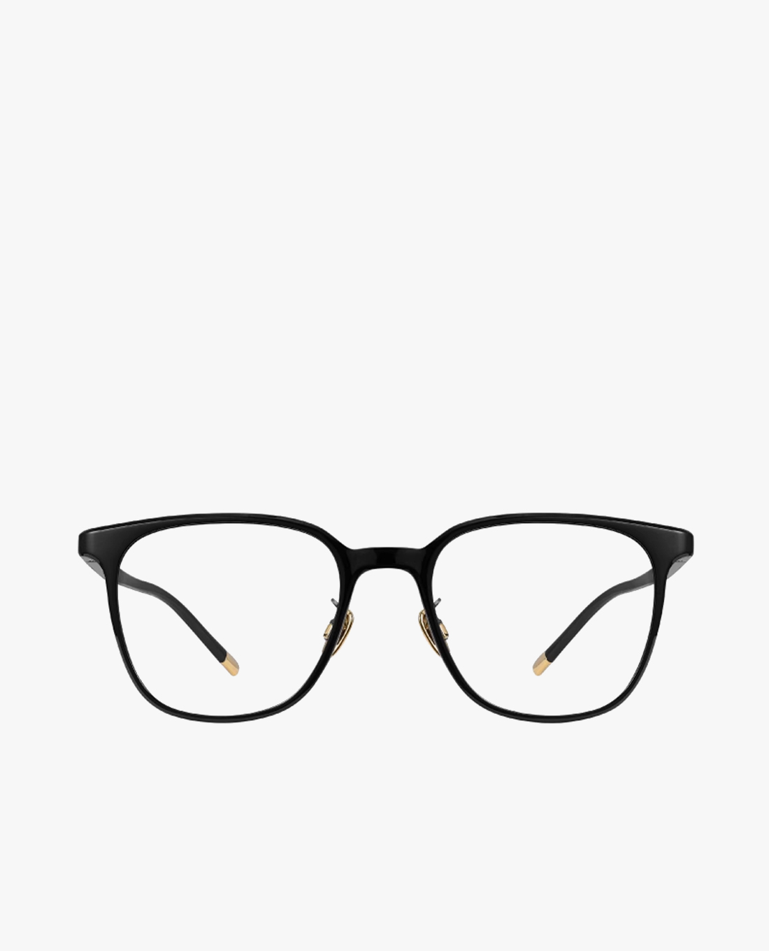 MUJOSH - Gọng kính vuông unisex bản mảnh thời trang