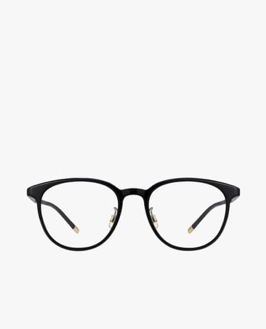  MUJOSH - Gọng kính tròn unisex bản mảnh thời trang 