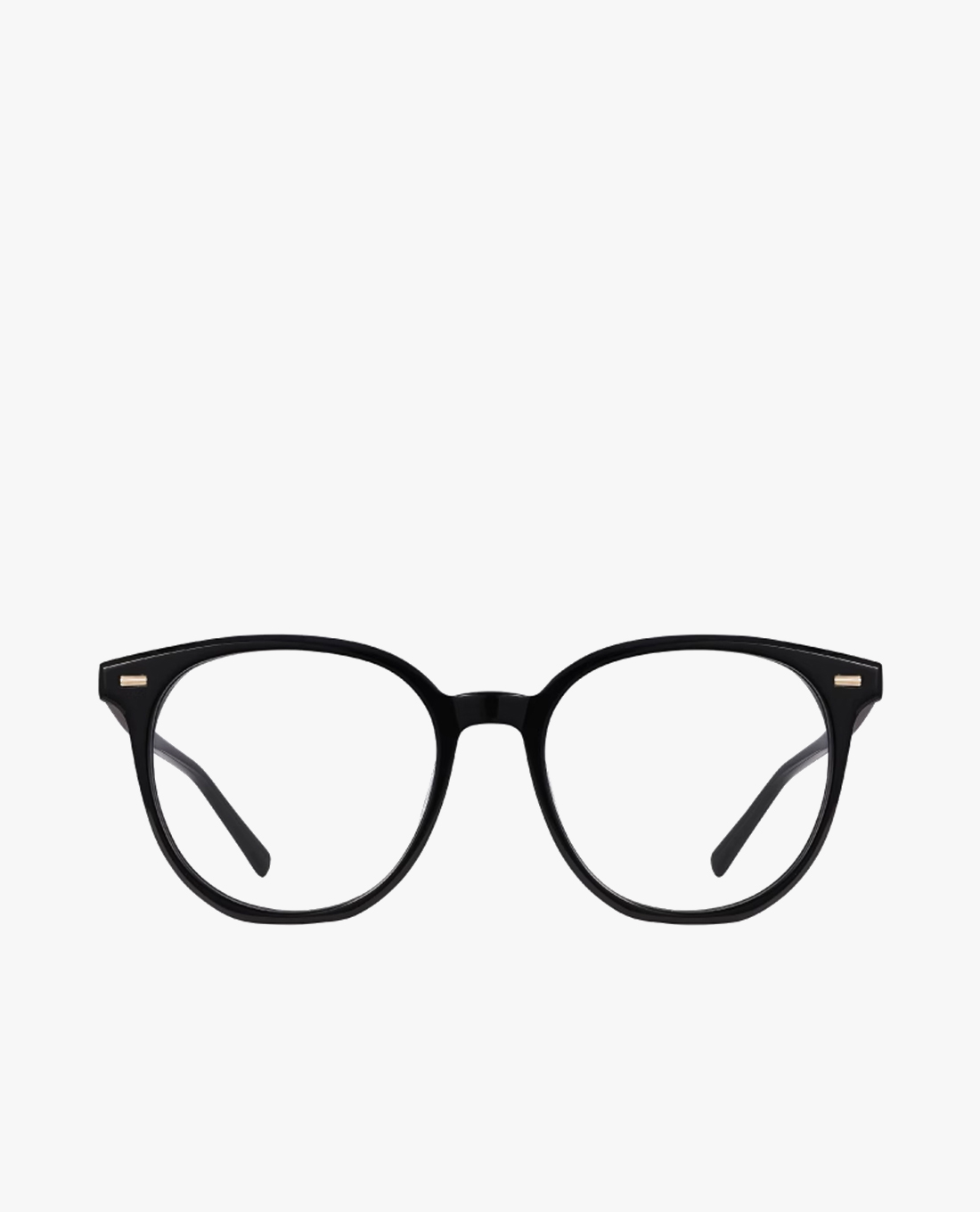 MUJOSH - Gọng kính tròn unisex bản vừa thời trang