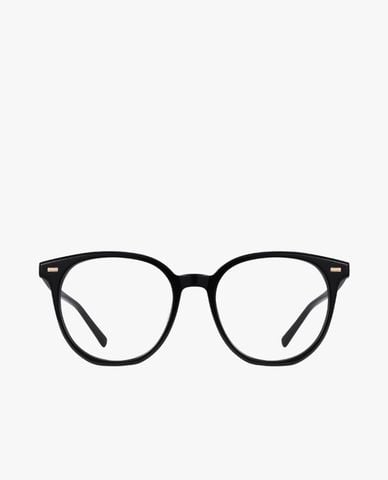  MUJOSH - Gọng kính tròn unisex bản vừa thời trang 