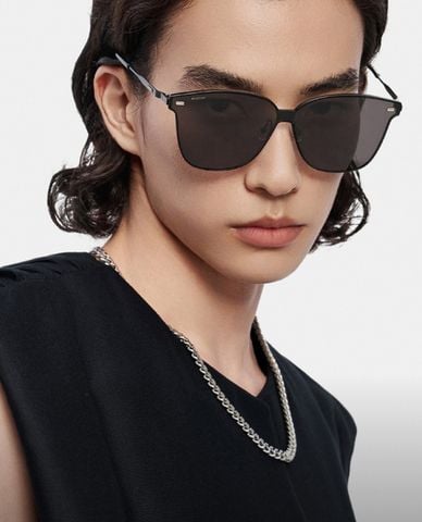  MUJOSH - Kính mát unisex gọng vuông thời trang 