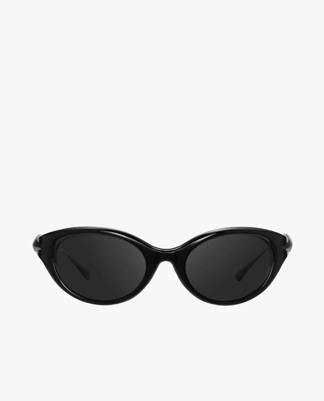 MUJOSH - Kính mát unisex gọng mắt mèo thời thượng