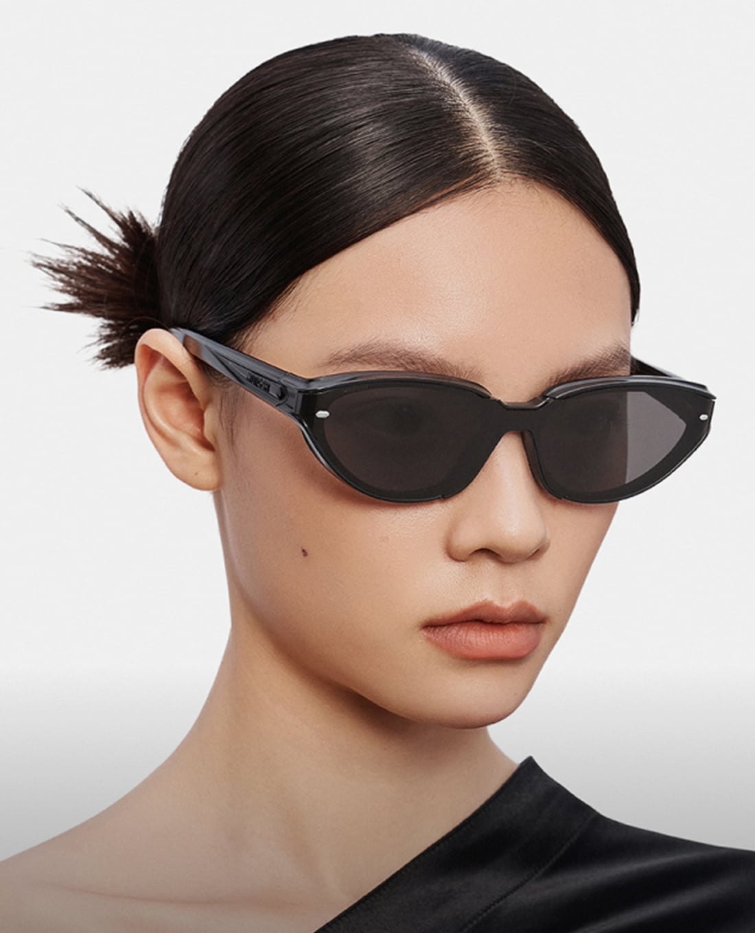 MUJOSH - Kính mát nữ gọng mắt mèo thời trang