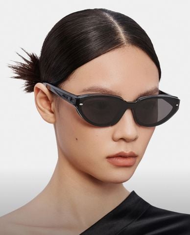  MUJOSH - Kính mát nữ gọng mắt mèo thời trang 