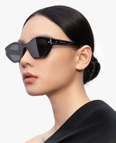  MUJOSH - Kính mát unisex gọng mắt mèo cá tính 