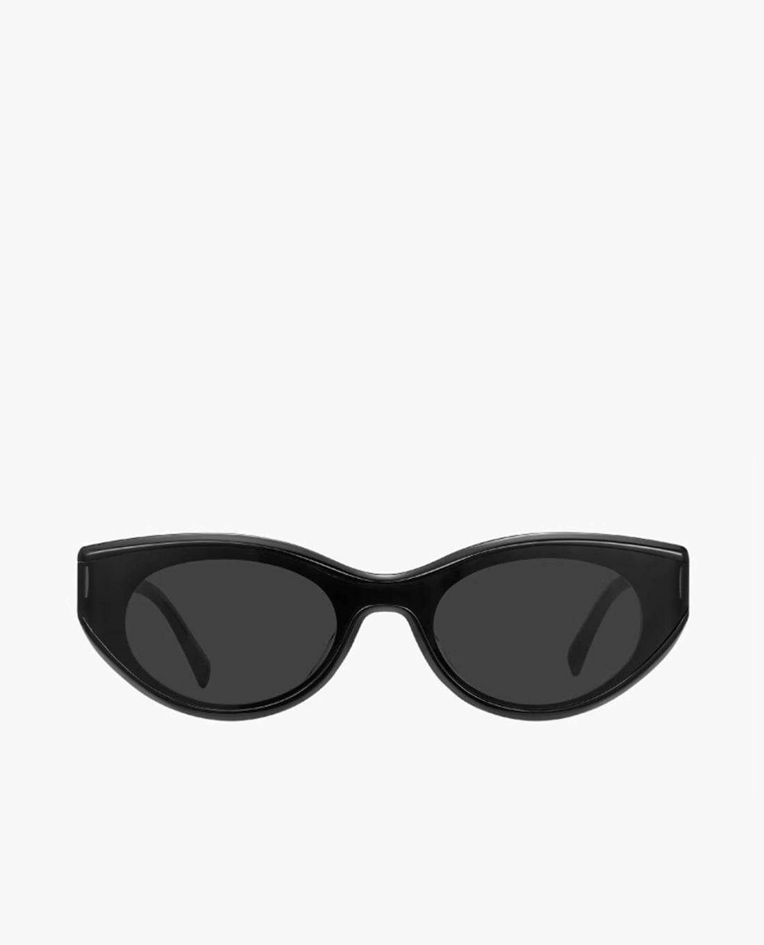 MUJOSH - Kính mát unisex gọng mắt mèo thời thượng