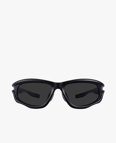  MUJOSH - Kính mát gọng oval unisex thời trang 