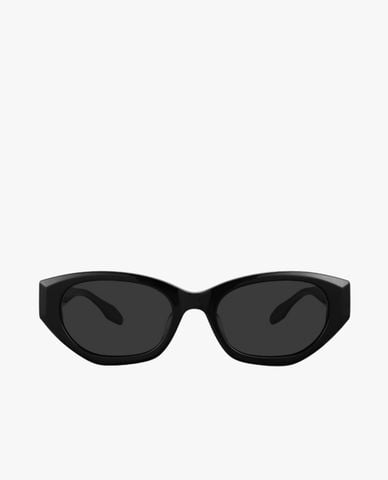  MUJOSH - Kính mát unisex gọng oval bản dày thời trang 