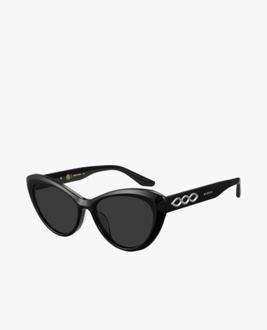  MUJOSH - Kính mát unisex gọng mắt mèo bản dày cá tính 