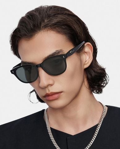  MUJOSH - Kính mát nam gọng chữ nhật thời trang 