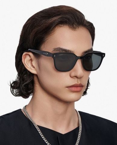  MUJOSH - Kính mát unisex gọng vuông thời trang 