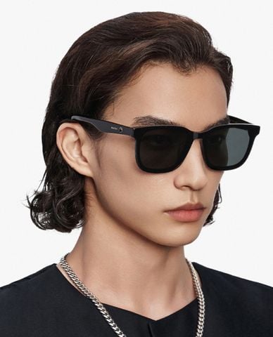  MUJOSH - Kính mát unisex gọng vuông thời trang 