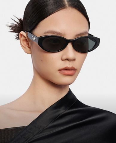  MUJOSH - Kính mát nữ gọng mắt mèo thời trang 