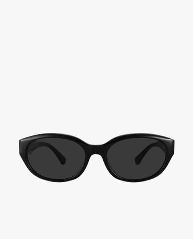  MUJOSH - Kính mát nữ gọng oval bản dày cá tính 