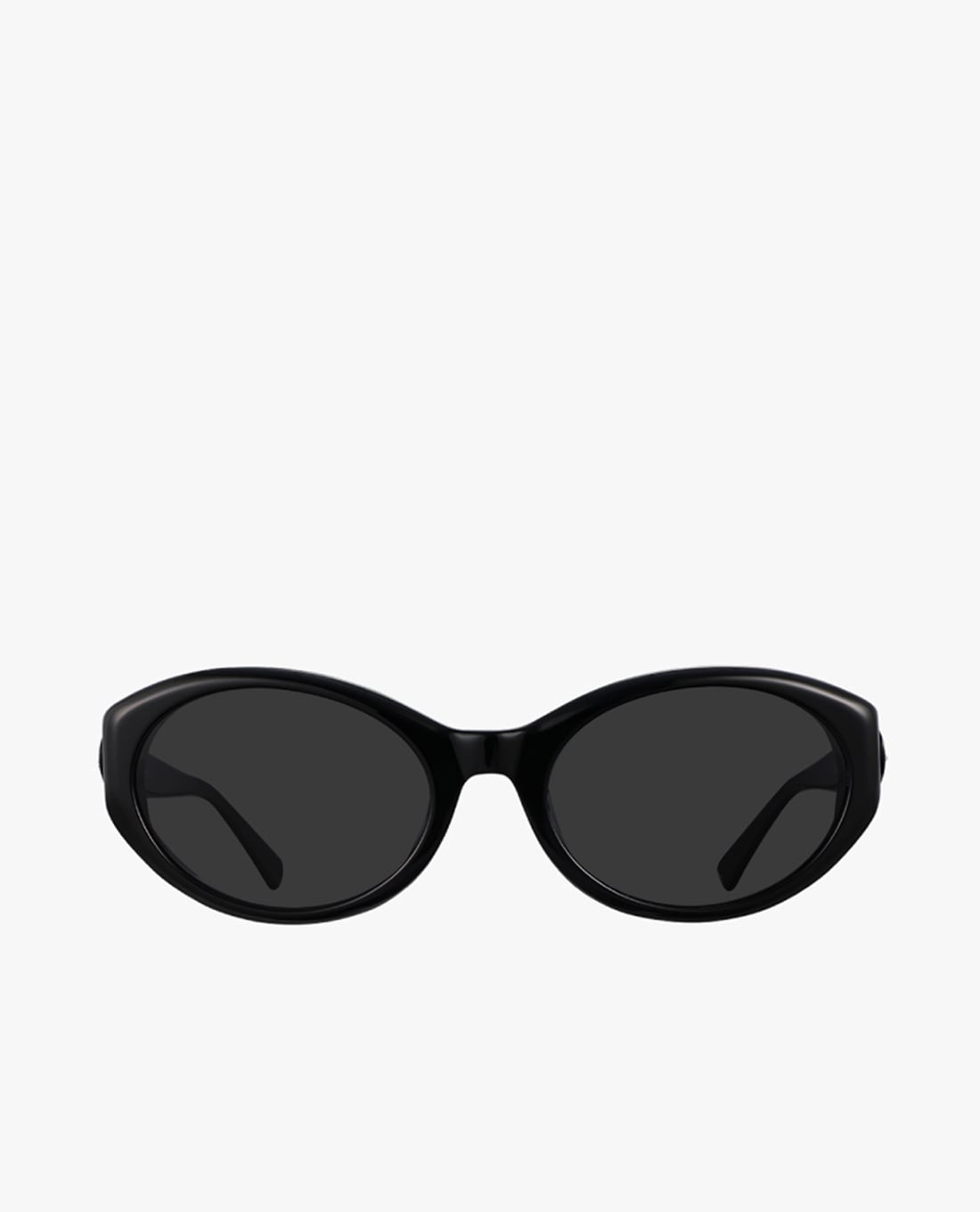 MUJOSH - Kính mát nữ gọng oval cá tính