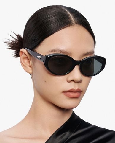  MUJOSH - Kính mát nữ gọng oval cá tính 