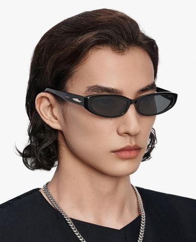  MUJOSH - Kính mát unisex gọng mắt mèo 