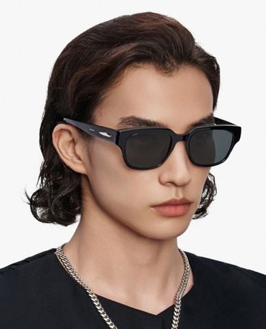  MUJOSH - Kính mát unisex gọng vuông thời trang 