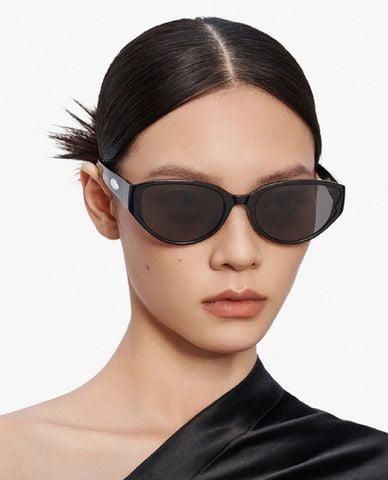  MUJOSH - Kính mát nữ gọng mắt mèo thời thượng 