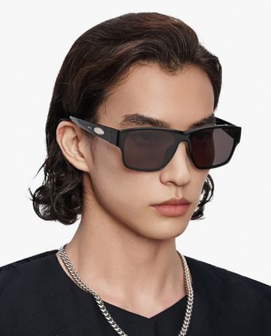  MUJOSH - Kính mát unisex gọng vuông thời thượng 