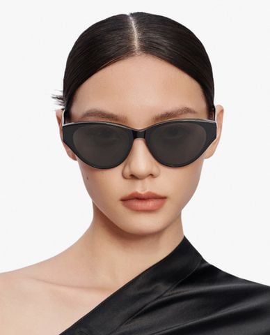  MUJOSH - Kính mát unisex gọng mắt mèo hiện đại 