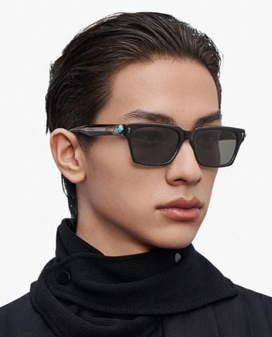  MUJOSH - Kính mát unisex gọng vuông độc đáo 