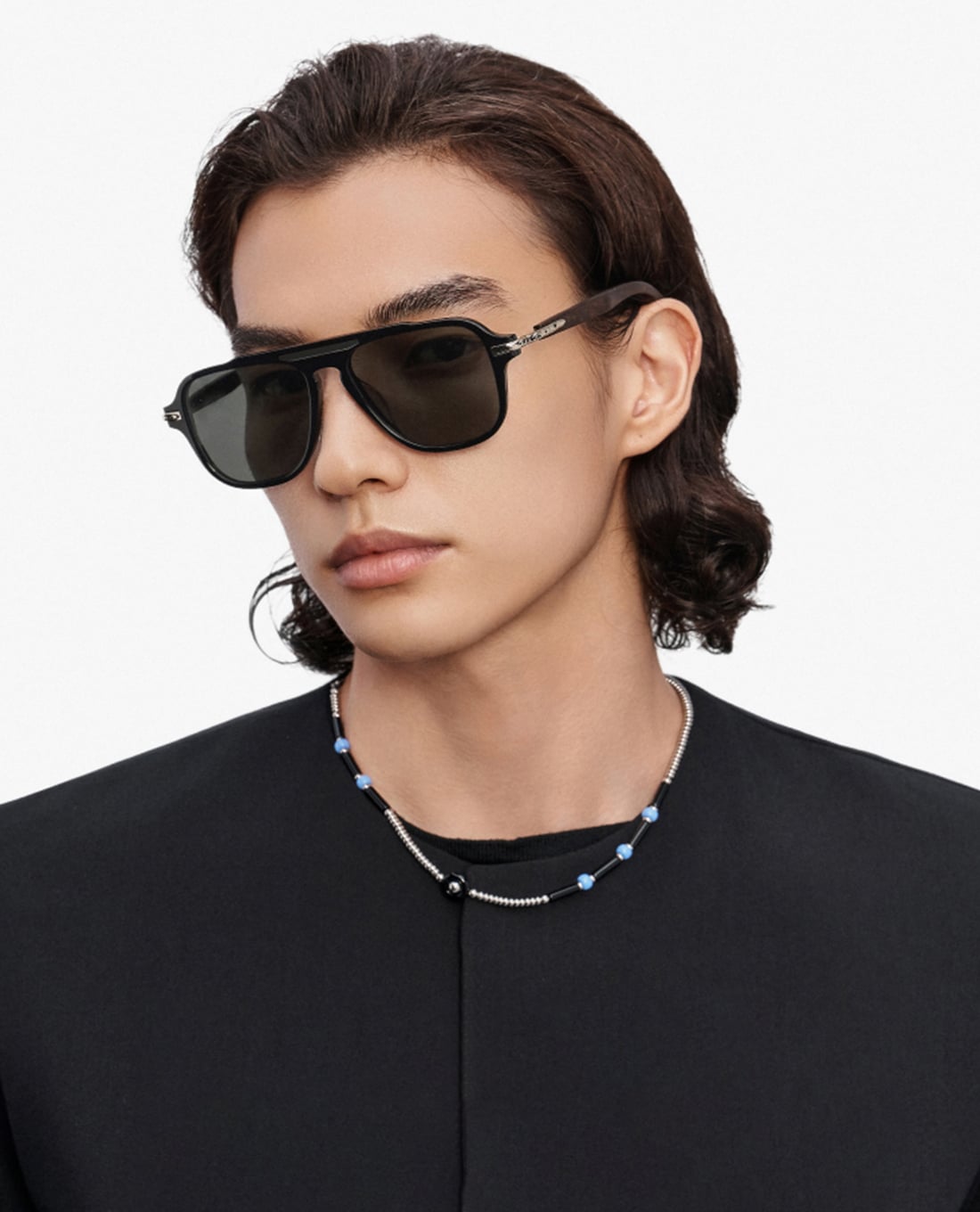 MUJOSH - Kính mát nam gọng phi công hiện đại