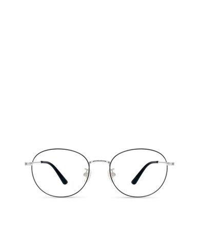  aojo - Gọng kính tròn kim loại thời trang 