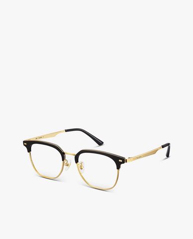  MUJOSH - Gọng kính chữ nhật bảng mảnh thời trang 
