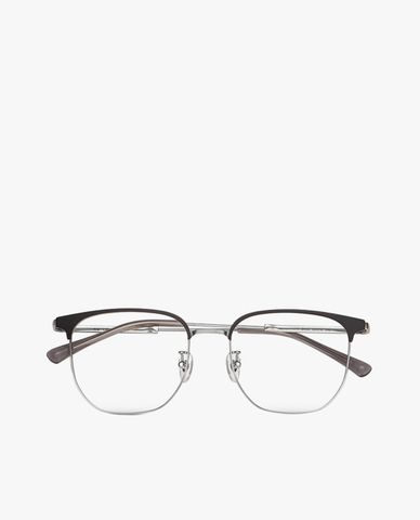  MUJOSH - Gọng kính vuông bảng mảnh thanh lịch 